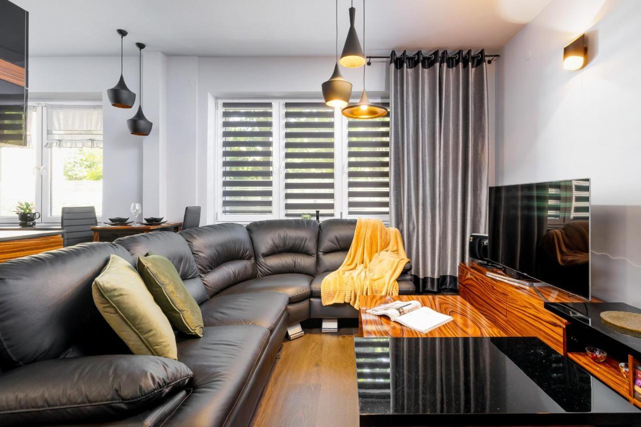 Stylish Korfantego Apartment Next To Spodek By Noclegi Renters 카토비체 외부 사진