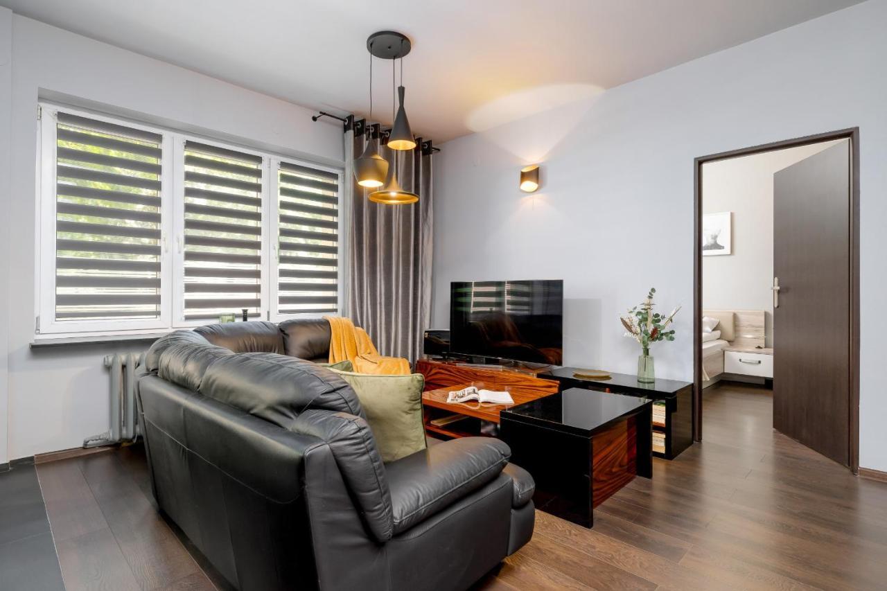 Stylish Korfantego Apartment Next To Spodek By Noclegi Renters 카토비체 외부 사진
